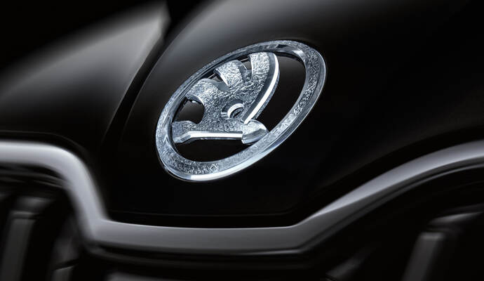 Das Skoda-Logo. Foto: Symbolbild Das Skoda-Logo. Foto: Symbolbild