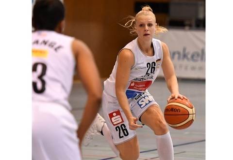 Sterne-Spielerin Stina Barnert.