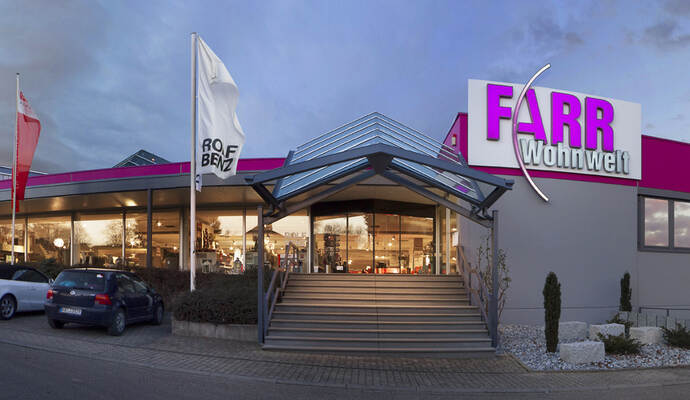 Schauen Sie am Jubiläums-Wochenende bei der Farr Wohnwelt in Nöttingen vorbei!