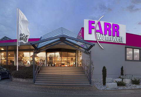 Schauen Sie am Jubiläums-Wochenende bei der Farr Wohnwelt in Nöttingen vorbei!