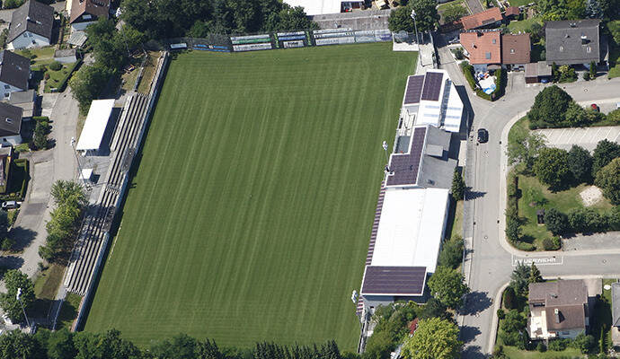 Im Panoramastadion des FC Nöttingen wird der 1. CfR Pforzheim am 21. Mai versuchen, das bfv-Pokalfinale gegen den Karlsruher SC zu gewinnen.