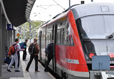 Die nächste Gleissperrung steht an.