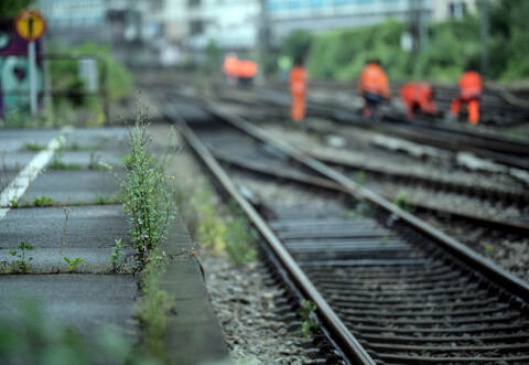 Die aufwendige Gleissanierung werden sieben Monate in Anspruch nehmen.