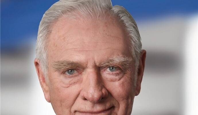 Helmut Rudel hat das Unternehmen Rutronik vor 50 Jahren gegründet.
