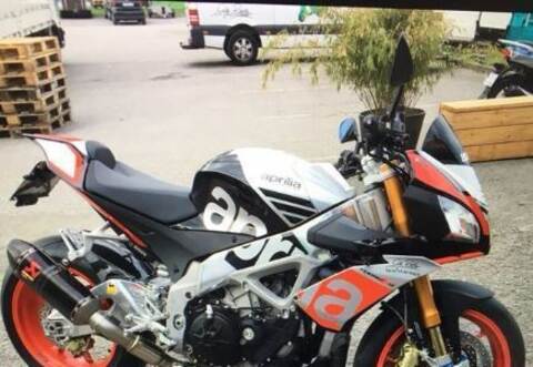 Unbekannte dieses Aprillia-Bike in Friolheim entwendet.