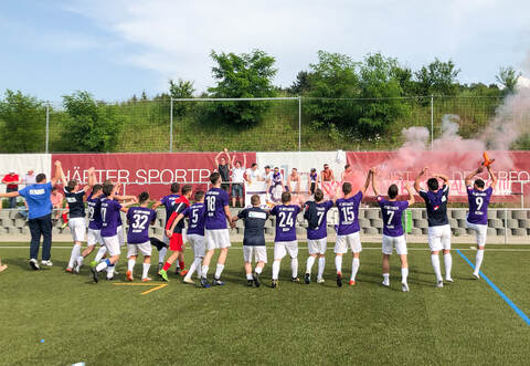 Das letzte Saisonspiel in der Fußball-Oberliga gewann der FC Nöttingen mit 4:2.