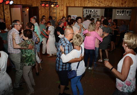 Gute Stimmung war bei der Oldie Night vorprogrammiert.