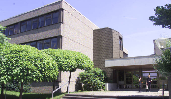 Sanierungsbedarf herrscht an der Heinrich-Wieland-Schule Sanierungsbedarf herrscht an der Heinrich-Wieland-Schule