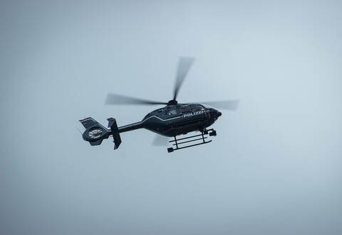 Gleich mehrere Personen hatten den Heli in der Nacht und am Morgen über Calw gesehen.