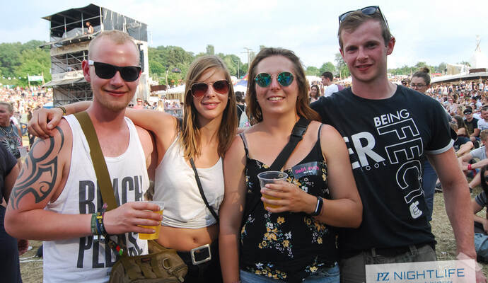 Die Festival-Fans kamen in Straubenhardt beim Happiness voll auf ihre Kosten. Die Festival-Fans kamen in Straubenhardt beim Happiness voll auf ihre Kosten.