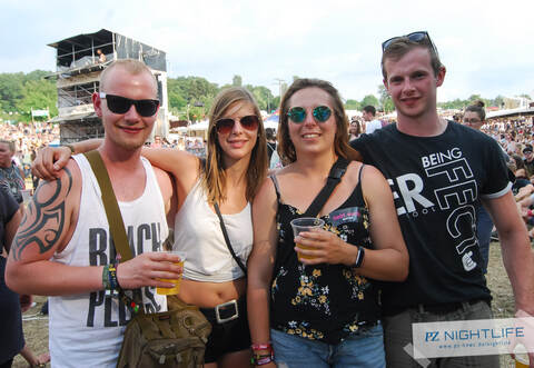Die Festival-Fans kamen in Straubenhardt beim Happiness voll auf ihre Kosten.