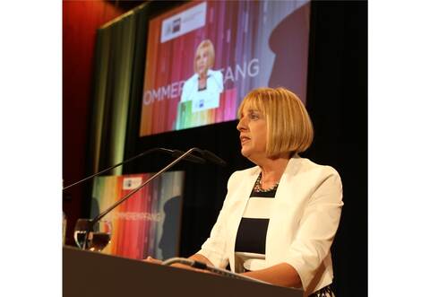 Claudia Gläser IHK-Präsidentin. Foto: PZ-Archiv