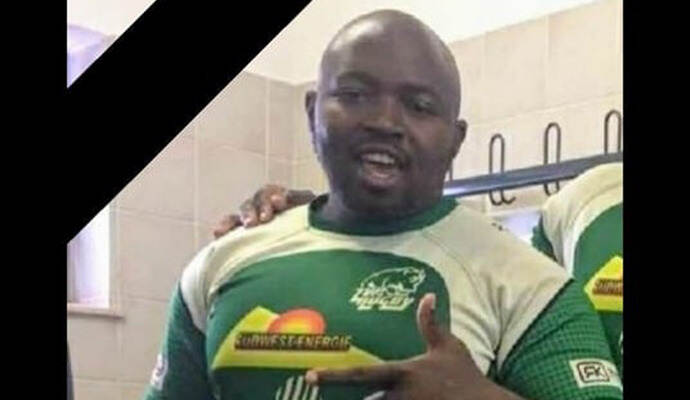 Rugbyspieler Sandile Lupuwana vom Bundesligisten TV Pforzheim ist bei einem Verkehrsunfall in seinem Heimatland Simbabwe tödlich verunglückt. 