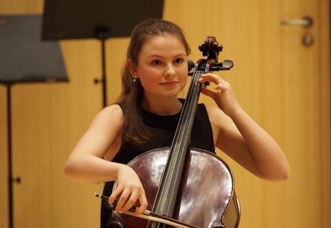 Lena Josephine Jauch will nach ihrem Abi an die Musikhochschule.