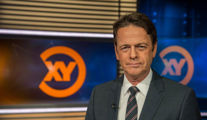 Moderator Rudi Cerne führt durch die Sendung die im ZDF ausgestrahlt wird. Moderator Rudi Cerne führt durch die Sendung die im ZDF ausgestrahlt wird.
