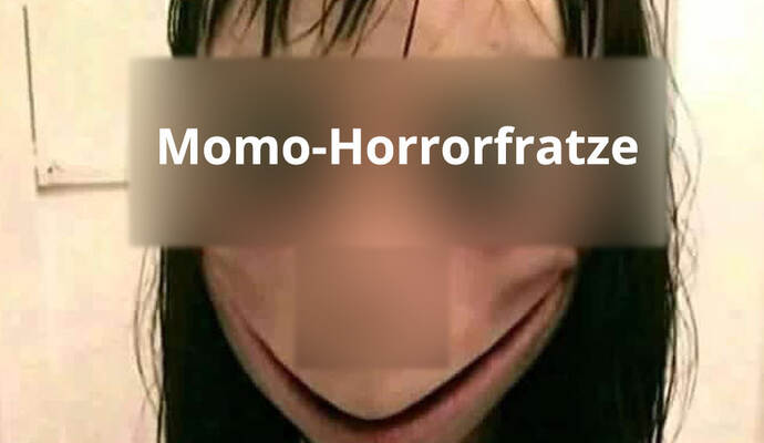 Allein der Anblick der Fratze ist für viele unangenehm oder sogar verstörend. Wir haben sie deshalb in Teilen unscharf gemacht.