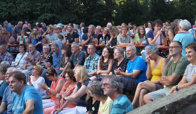 Das Sommerfest des Figurentheaters lockte zahlreiche Besucher nach Pforzheim.