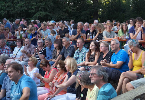 Das Sommerfest des Figurentheaters lockte zahlreiche Besucher nach Pforzheim.