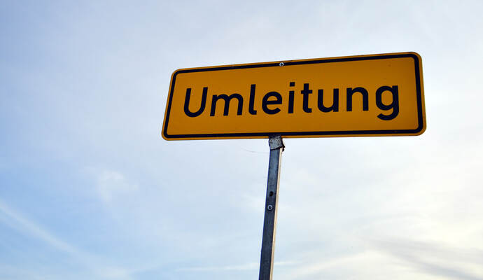 Ab Montag bis Mai 2019 wird die Landstraße zwischen Friolzheim und dem Abzweig nach Tiefenbronn voll gesperrt.