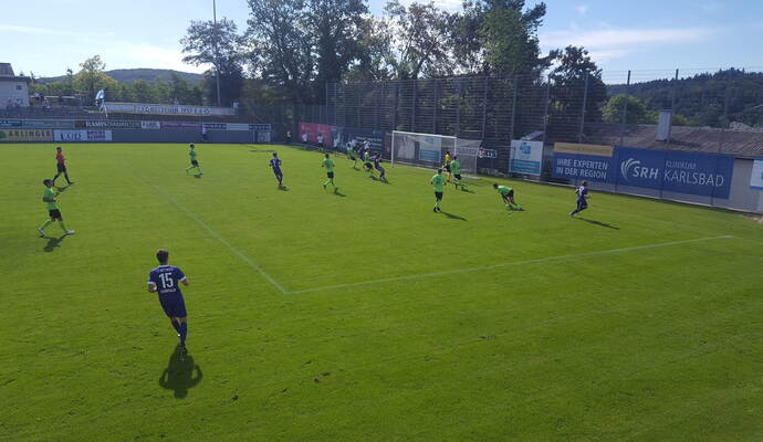 In der zweiten Hälfte rannte der FCN leider nur noch dem Rückstand hinterher – Tore gab es keine mehr.
