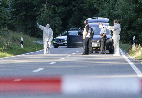 Am Straßenrand der L340 zwischen Bad Herrenalb und Dobel wurde die Leiche des Irakers im September entdeckt.
