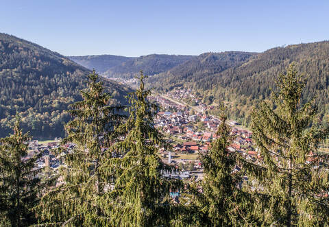 Herrliche Aussichten bietet der Nordschwarzwald.