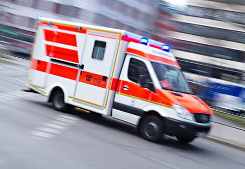 Das Kind wurde vorsorglich in eine Klinik gebracht. 