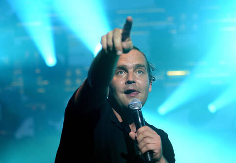 Er wird im Sommer 2019 in der Region auftreten: Künstler Bosse.