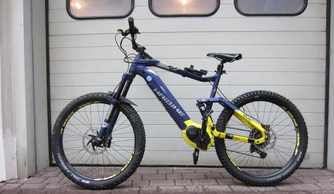 Bei dem 17-Jährigen wurde auch dieses E-Bike gefunden. Der rechtmäßige Besitzer ist noch nicht bekannt.