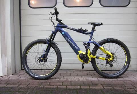 Bei dem 17-Jährigen wurde auch dieses E-Bike gefunden. Der rechtmäßige Besitzer ist noch nicht bekannt.
