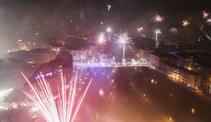 So verlief die Silvesternacht für die Rettungskräfte in Pforzheim und der Region. So verlief die Silvesternacht für die Rettungskräfte in Pforzheim und der Region.