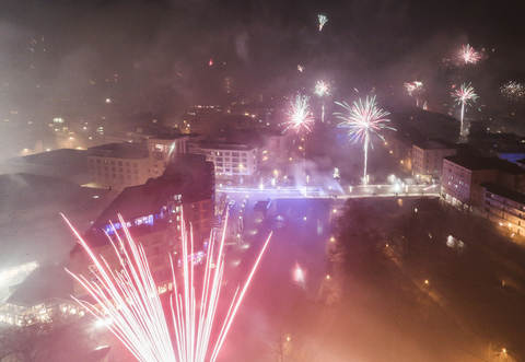 So verlief die Silvesternacht für die Rettungskräfte in Pforzheim und der Region.