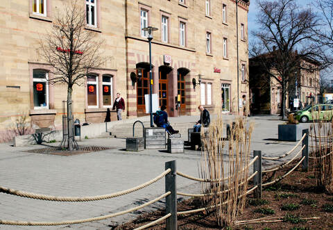 Der Bahnhof in Mühlacker war am Samstagabend nicht zum ersten Mal Schauplatz einer Schlägerei.