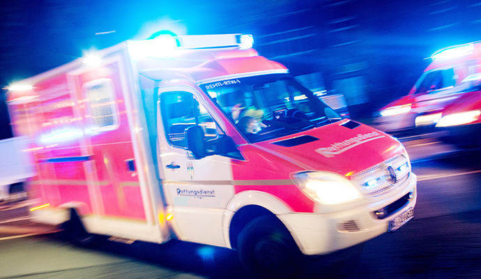 Unaufmerksamkeit kann gefährlich sein, wie ein 25-Jähriger merken schmerzlich merken musste.
