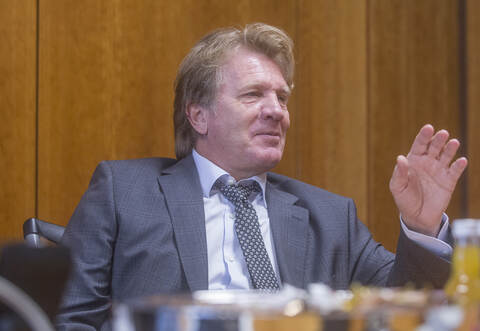 Thomas Rudel nimmt kein Blatt vor den Mund.