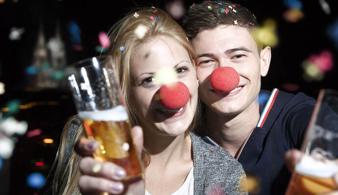 Feuchtfröhlich wird es am Sonntag beim Faschingsumzug in Karlsbad-Ittersbach zugehen. Es gibt aber ein zeitlich bedingtes Verbot von Hochprozentigem. Feuchtfröhlich wird es am Sonntag beim Faschingsumzug in Karlsbad-Ittersbach zugehen. Es gibt aber ein zeitlich bedingtes Verbot von Hochprozentigem.