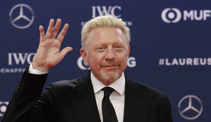 Boris Becker.