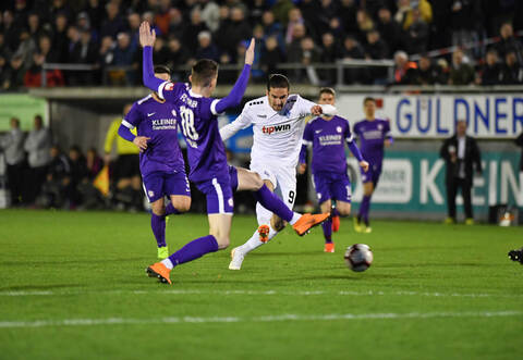 Tapfere Nöttinger können die Mannheimer nicht stoppen - sie stehen im Pokalfinale.