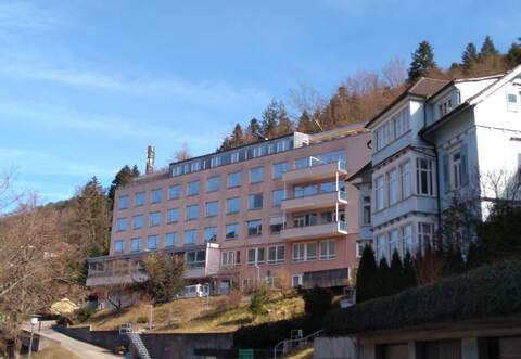 Die alte Sana-Klinik.