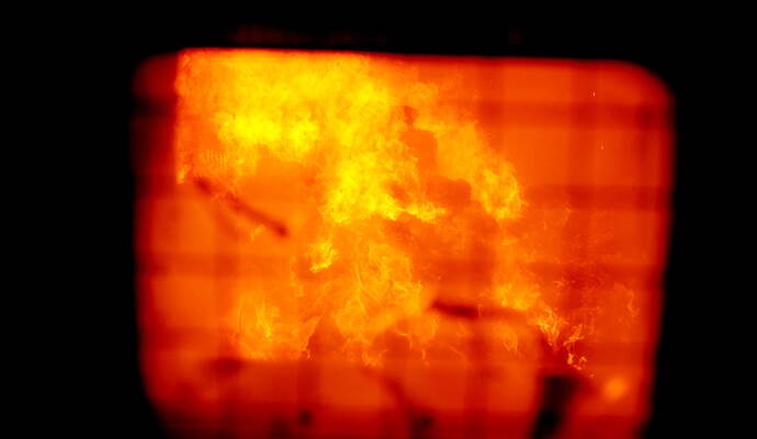 In der Regel werden Drogen nach der Beschlagnahmung verbrannt. In der Regel werden Drogen nach der Beschlagnahmung verbrannt.