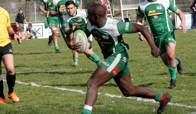 An Tafadzwa Chitokwindo hat der Heidelberger RK keine guten Erinnerungen. 2016 legte er für die Pforzheimer "Rhinos" den letzten Versuch zum Sieg in der deutschen Rugby-Meisterschaft, im Rückspiel der Saison 2018/19 bescherte er der SG TV/CfR Pforzheim mit einem Sprint übers ganze Feld in der dritten Minute die 5:0-Führung.