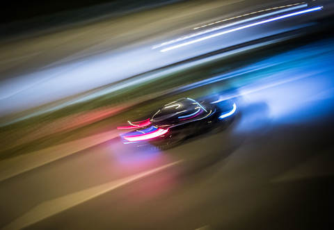 Mit gleich neun Polizeiautos lieferte sich der 19-Jährige eine Verfolgungsfahrt.