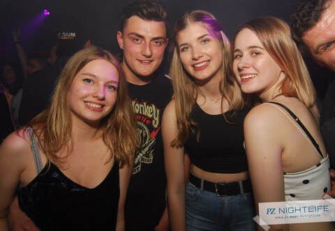 Gute Laune war im "salt&amp;pepper"-Club in Pforzheim wie immer vorprogrammiert.