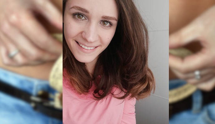 Sina Wagner (22) litt vor rund fünf Jahren an einer Essstörung.