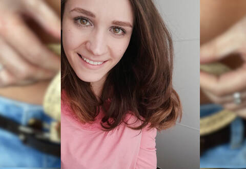 Sina Wagner (22) litt vor rund fünf Jahren an einer Essstörung.