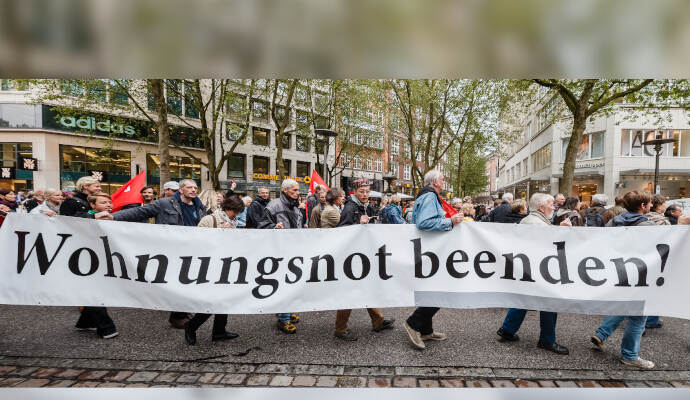 In vielen Teilen Deutschlands wird gegen die Wohnungsnot demonstriert. Dabei handelt es sich nicht nur um ein Thema von Ballungszentren und Metropolen. Längst hat die Materie auch Wachstumsregionen wie den Enzkreis erreicht. In vielen Teilen Deutschlands wird gegen die Wohnungsnot demonstriert. Dabei handelt es sich nicht nur um ein Thema von Ballungszentren und Metropolen. Längst hat die Materie auch Wachstumsregionen wie den Enzkreis erreicht.