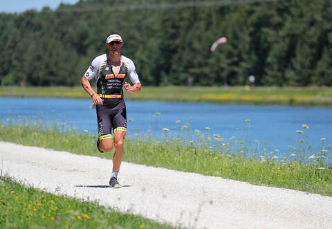 Sebastian Kienle, Triathlet aus Mühlacker.
