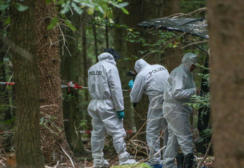 Am 2. Oktober wurde die Leiche von Paulus im Hagenschieß gefunden. Seither beschäftigt der Fall die Justiz.