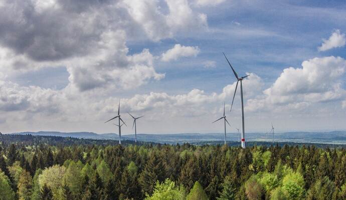 Windparks wie der in Straubenhardt könnten in der Region noch weitere entstehen. Windparks wie der in Straubenhardt könnten in der Region noch weitere entstehen.