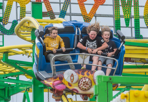 Gute Stimmung herrschte am Wochenende auf der Pforzemer Mess.